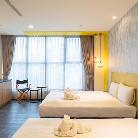 Ningcui Business Hotel Taichung Exterior photo