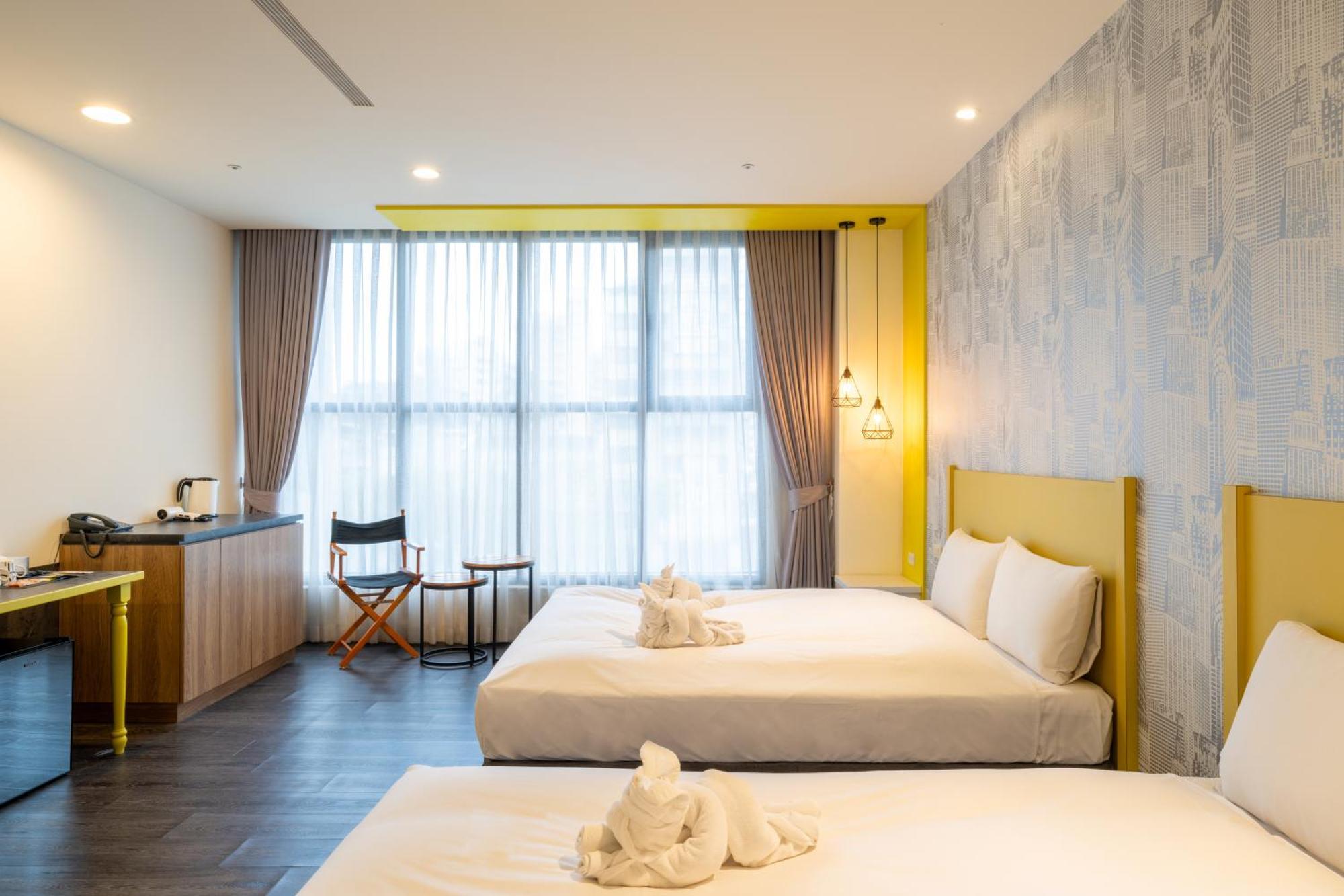 Ningcui Business Hotel Taichung Exterior photo