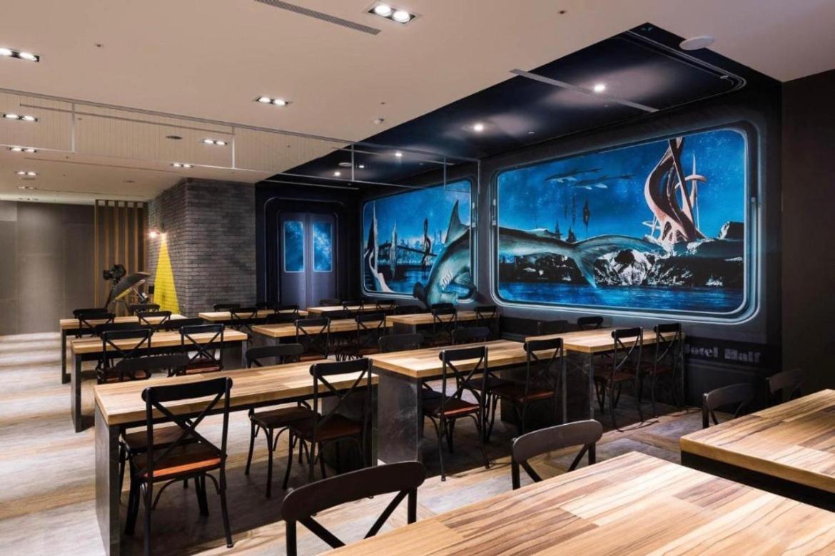 Ningcui Business Hotel Taichung Exterior photo