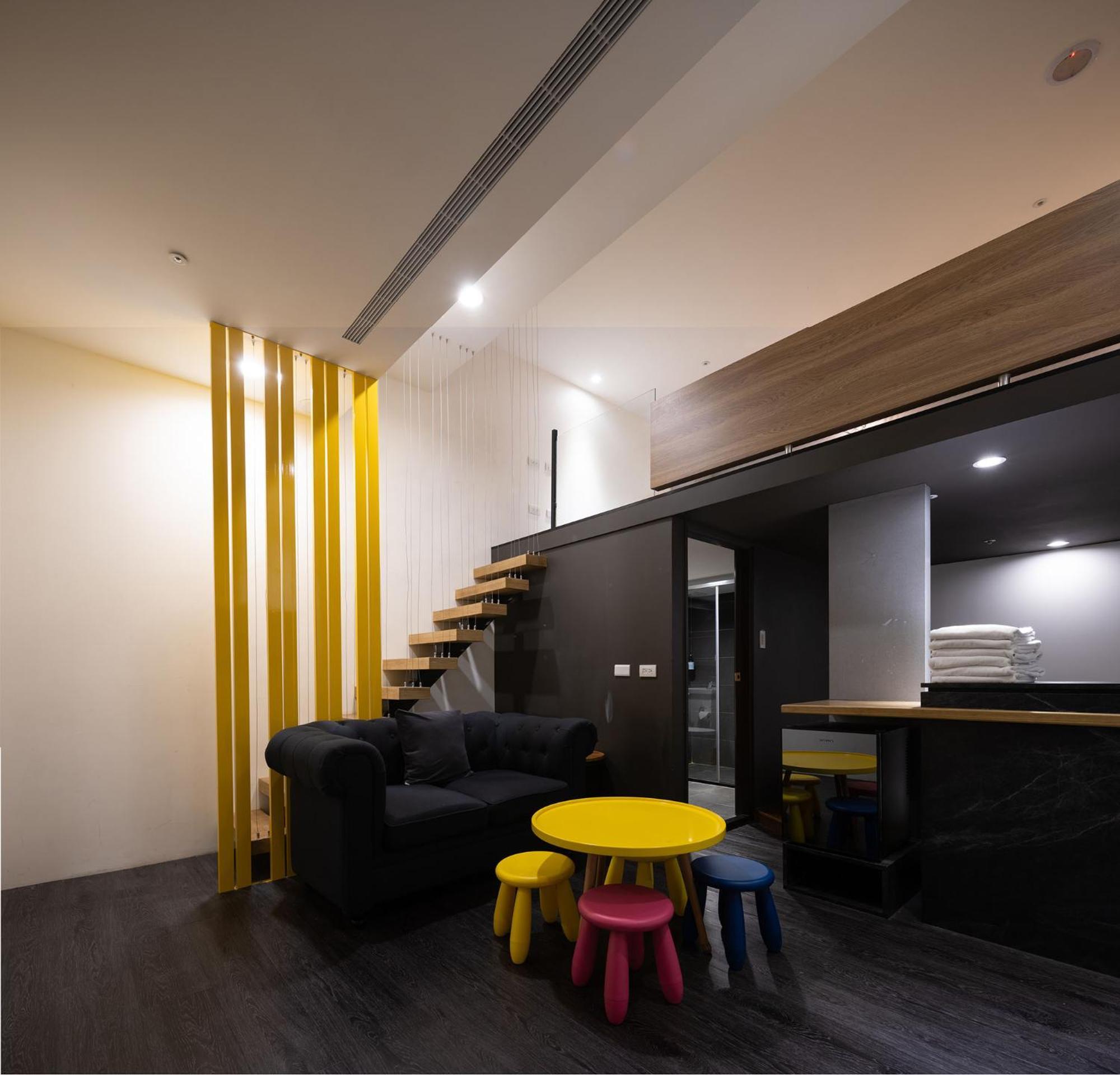 Ningcui Business Hotel Taichung Exterior photo