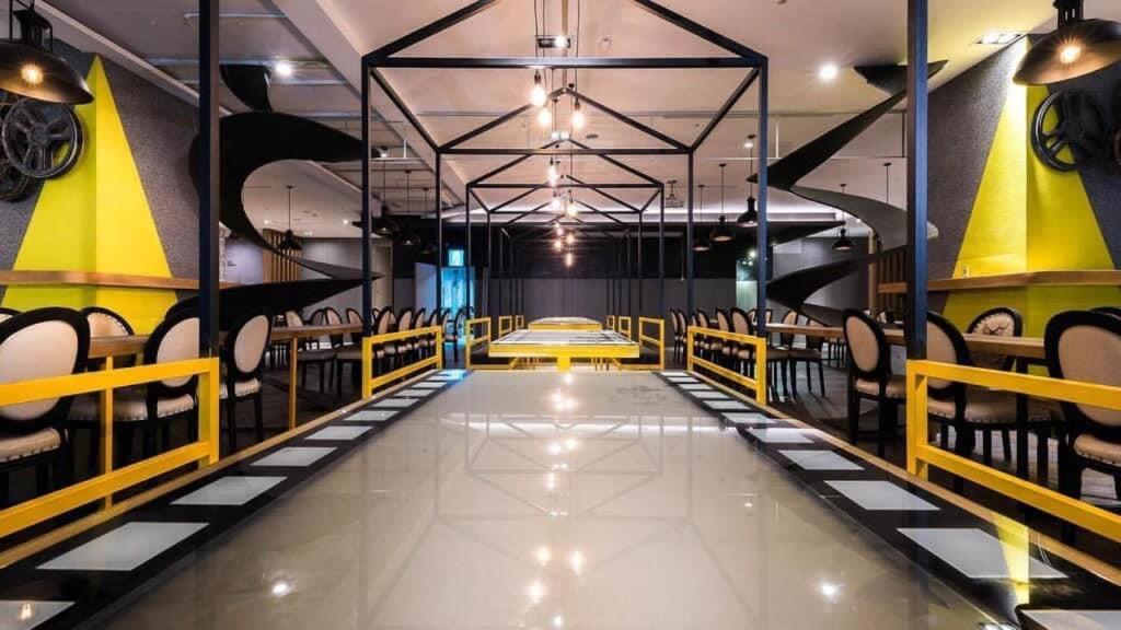 Ningcui Business Hotel Taichung Exterior photo