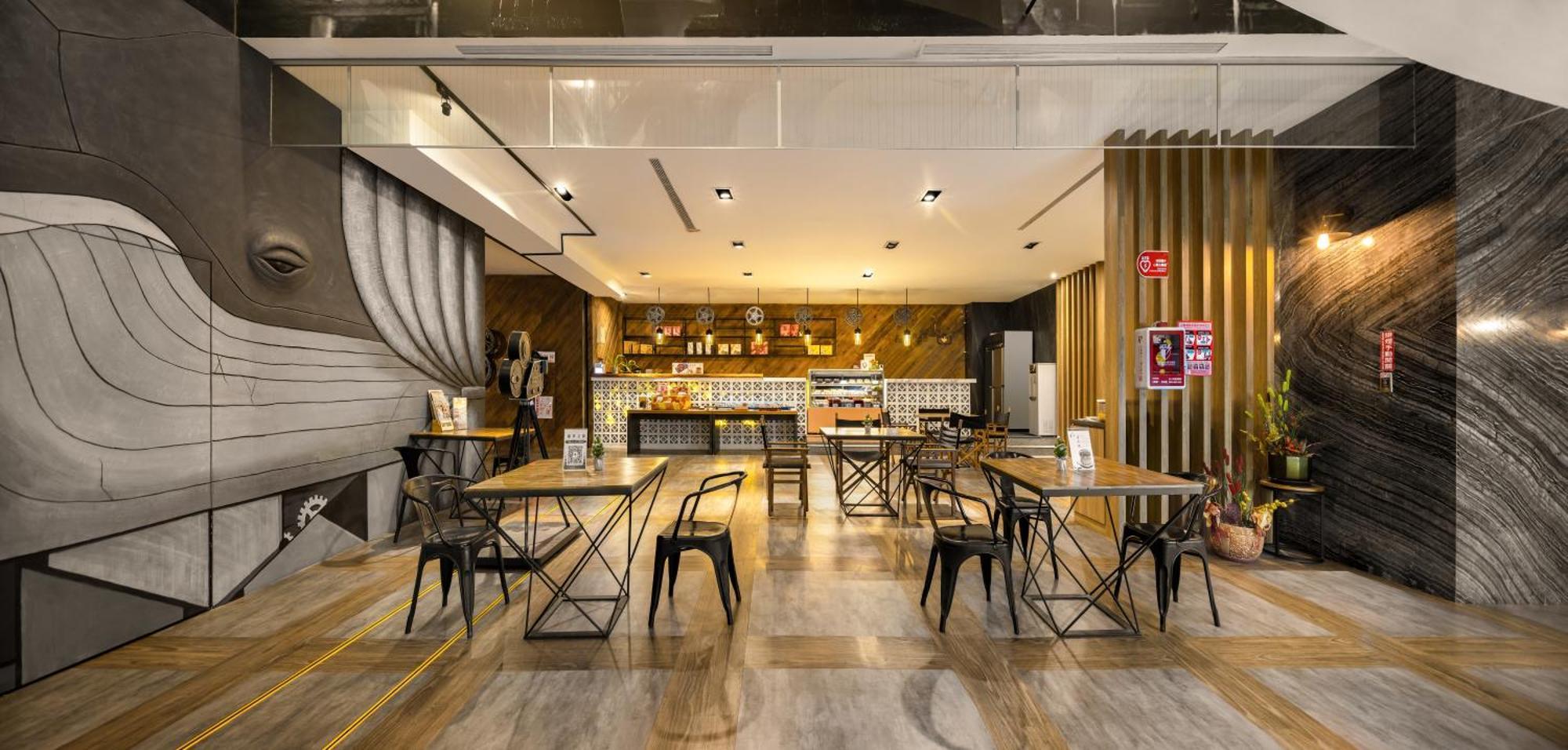 Ningcui Business Hotel Taichung Exterior photo