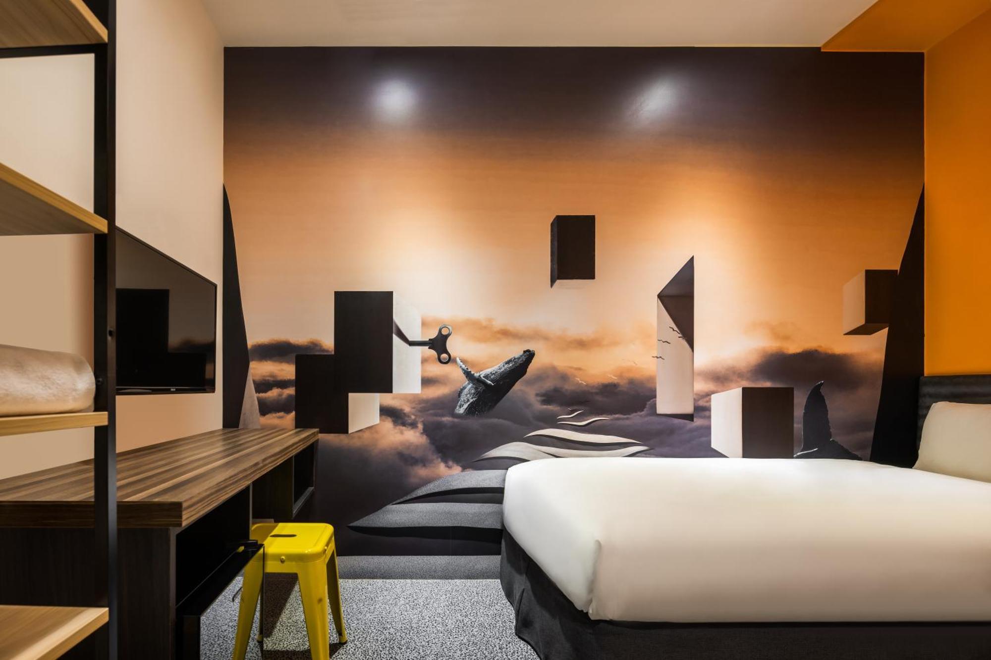 Ningcui Business Hotel Taichung Exterior photo